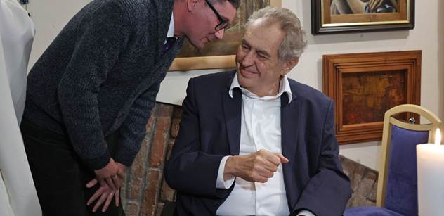 Na Zemana fronta až před sněmovnu. Smích, když došlo na Fialu