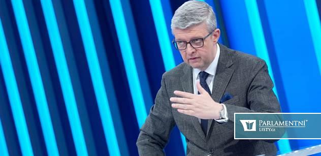 Havlíček řádil v ČT: Fialova vláda jen čeká, co jí kdo napoví, že má dělat!