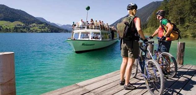 Zažijte krásu Korutanských jezer na kole