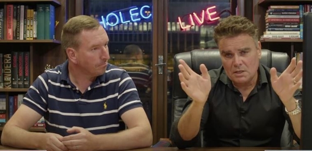 „Tři roky s ním byli ve vládě. To to neviděli?“ Holec si smlsnul na Fialovi i na pirátech