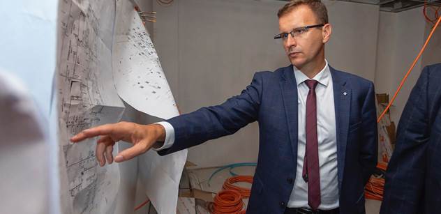 Možná jsem málo točil videa na sociální sítě, přiznává hejtman Holiš