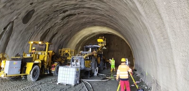 Tramvajový tunel v Brně na Žabovřeské se už rýsuje