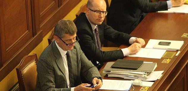 Petr Holub: Silná ruka státu ve sněmovně