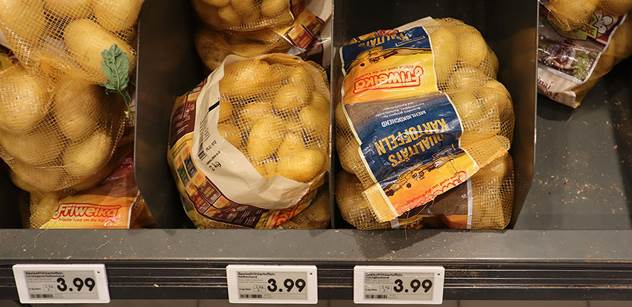 0,99 za kilo brambor, šíří se. Jenže to má velký háček