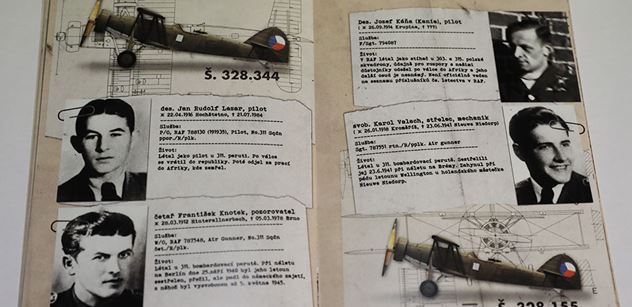 Velký úlet: před osmdesáti lety uletělo osm statečných československých pilotů nacistům 
