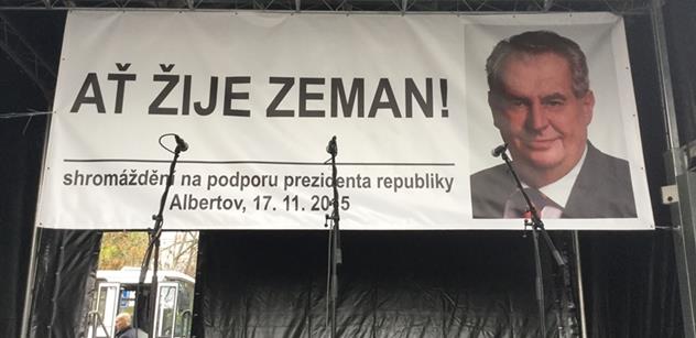 Příští prezident! Kdo převezme voliče Miloše Zemana? Máme konečně odpověď