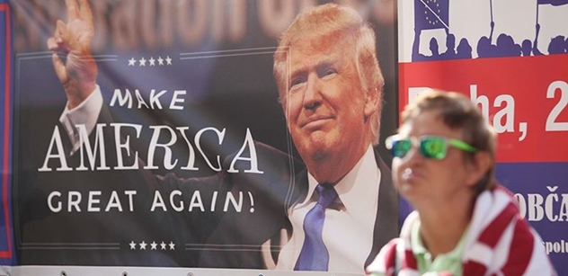 Nová doba temna. Britský novinář se děsí vítězství Trumpa. Bylo by prý hodně zle