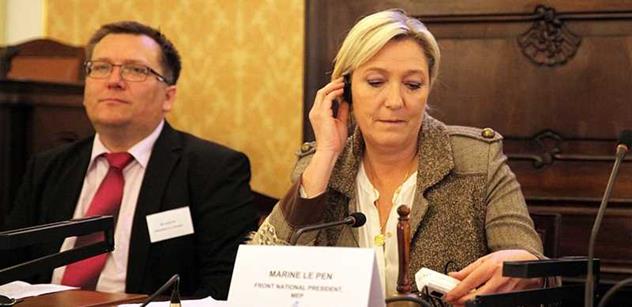 Vítězství Marine Le Penové: Co na to Jakub Janda
