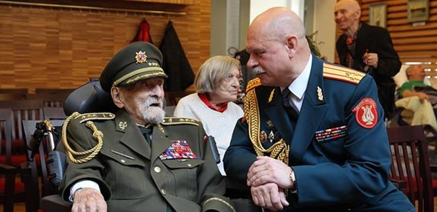Ve věku 98 let dnes zemřel Alexandr Beer, veterán z východní fronty