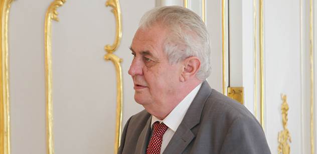 Prezident Zeman podpořil návrh rozpočtu, pochlubil se Babiš po schůzce v Lánech