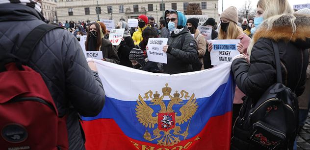 Další protesty na podporu Navalného? Experti mnoha národností to vidí bledě