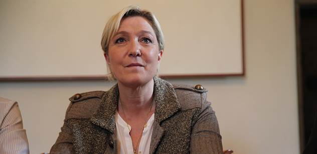 Ještě než Marine Le Penová dorazí do Prahy... Znalec Francie sepsal text, který se jí týká