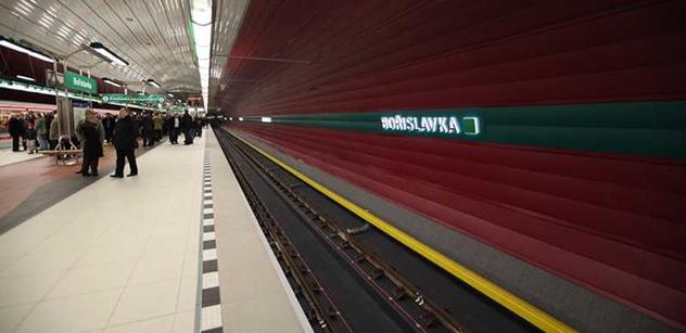 DPP se dohodl s operátory na zavedení mobilního signálu na novém úseku metra A