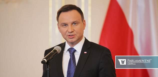 Polsko: O prsa. Duda vyhrál s 50,4 procenty, tvrdí průzkum