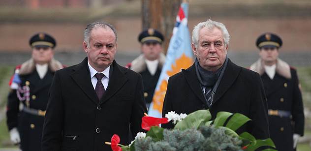 Ukrajina: Slovenský prezident Kiska vyzval k něčemu, čím si asi přízeň premiéra Fica nezíská
