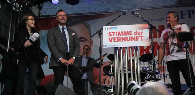 Podívejte se, co se strhlo v Rakousku po prezidentských volbách
