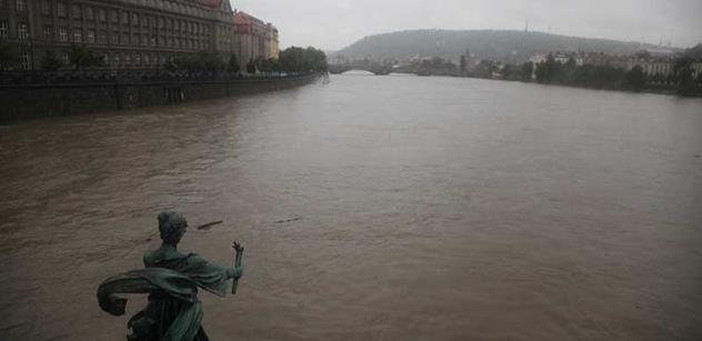 Česko může dostat na povodně peníze z evropského fondu