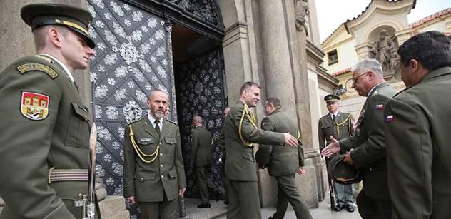 Na pražských Olšanech se dnes koná Den vzpomínek na vojáky