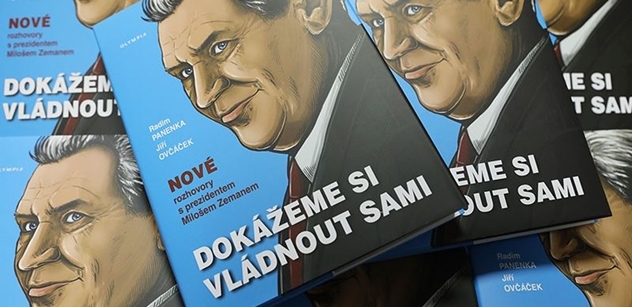 V době prezidentské kampaně vyjde kniha Zemanových rozhovorů