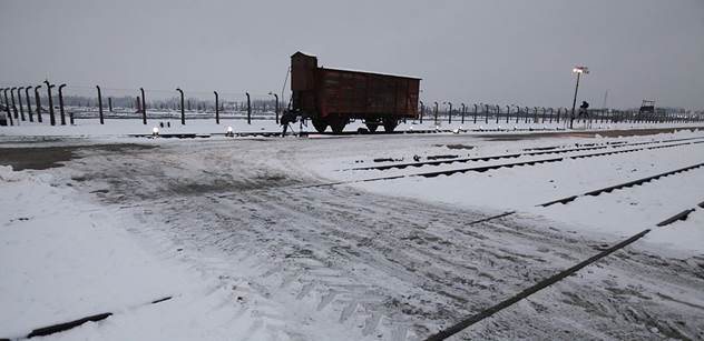 Stanislav Kliment: Vandalství v Auschwitz II-Birkenau