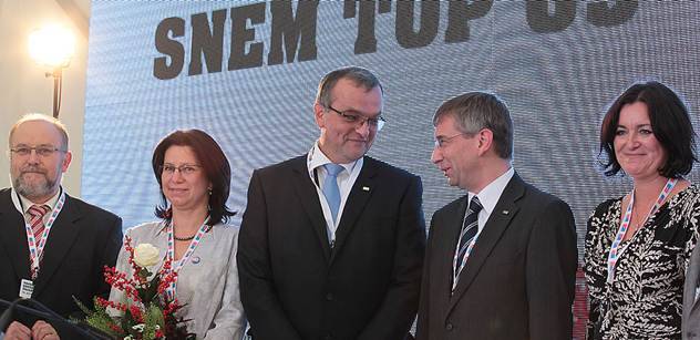 Kalousek po Drábkově tiskovce: Kandidátů na ministra máme mnoho