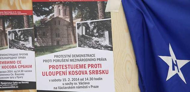 Votava (LEV 21): Kosovo je Srbsko