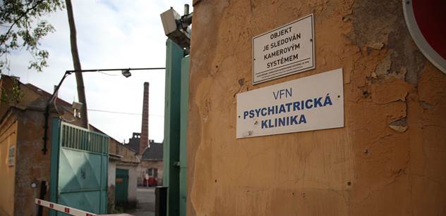 Václav Kovalčík: Režim psychiatrických zařízení je pro pacienty velkým ponížením