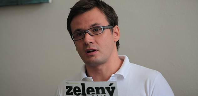 Zelený Liška popsal, co zažil v Topolánkově vládě, když šlápl na nohu lidovcům