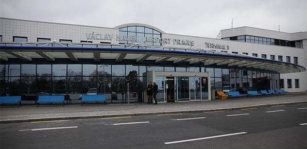 Ostraha pražského letiště je posílena