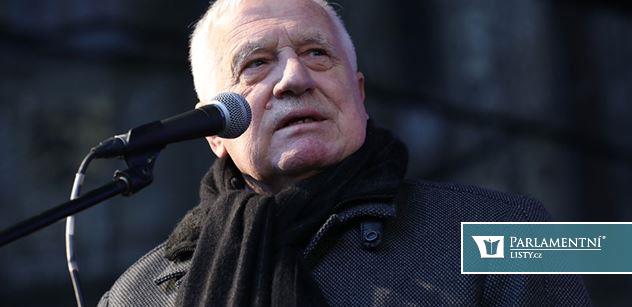 Senilní chudák Klaus, říká Kubek. Pomsta. A připomínka migrace do Evropy