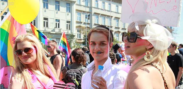 Paroubkův server strhal odpůrce Prague Pride: Nejradši by homosexuály zavírali!