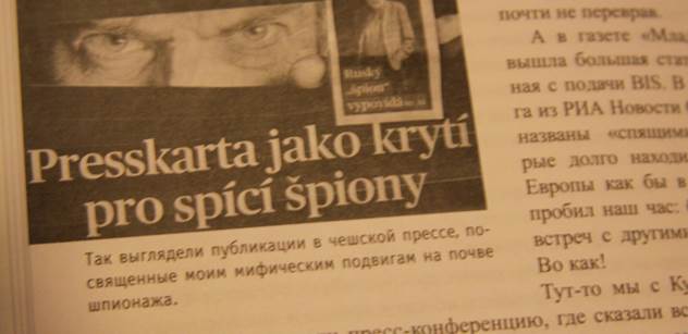"Ruský špion", který kul pikle s europoslancem Štětinou a prezidentem Zemanem. Nyní promluvil pro PL