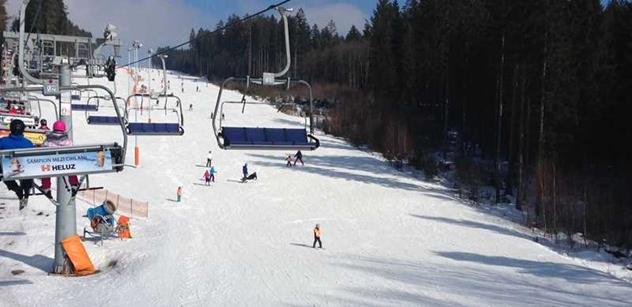 Skiareál Lipno má ideální podmínky k lyžování a nejvíce otevřených km sjezdovek na Šumavě