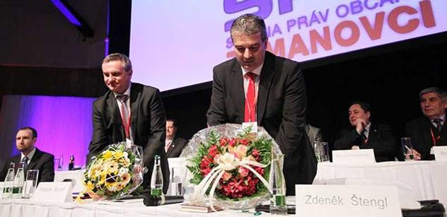 Lidové noviny komentují sjezd SPOZ: Ať si Zeman ohlídá pana Lukoila