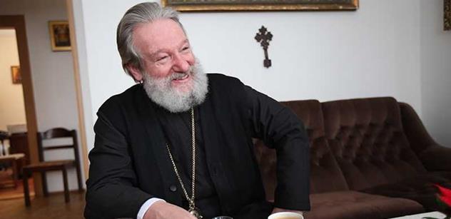Restituční miliony prý mohou skončit v Rusku. Ministr Herman se nad situací u pravoslavných upřímně zděsil