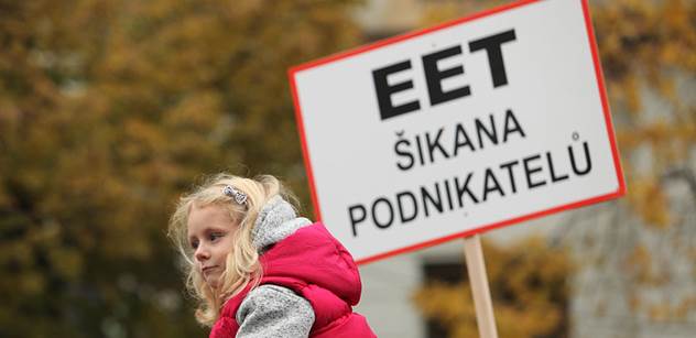 Žarko Jovanovič: EET je opravdu trapnost nad trapnost, jen divadlo pro voliče