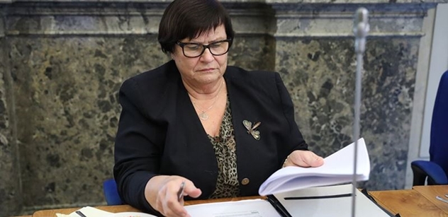 Ministryně Benešová: Nominační zákon nijak nechce přenášet finální odpovědnost na expertní orgán