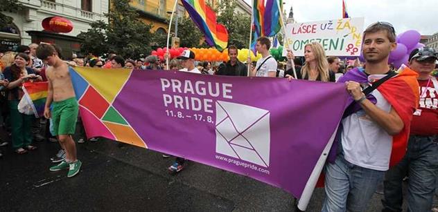 Když se dva mají rádi, tak by jim stát neměl bránit. Ředitel festivalu Prague Pride chválil skvělou atmosféru pochodu hrdosti