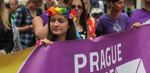 Prahou projde pochod hrdosti Prague Pride, konají se i protesty