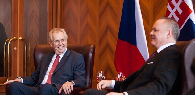 Andrej Kiska při výročí: Češi a Slováci se spojili znovu- v úžasném projektu Evropské unie