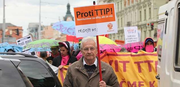 Daniel Veselý: Proč se protestuje proti TTIP?