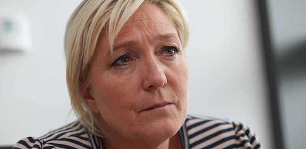  Vítězství Marine Le Penové: Nový vývoj. Asi se opravdu něco děje