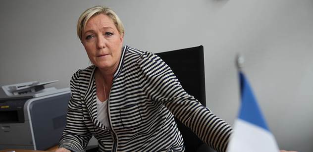 Madame Le Penová, nemáte vůbec proč jásat. Český znalec Francie tuší ve druhém kole voleb váš velký výbuch