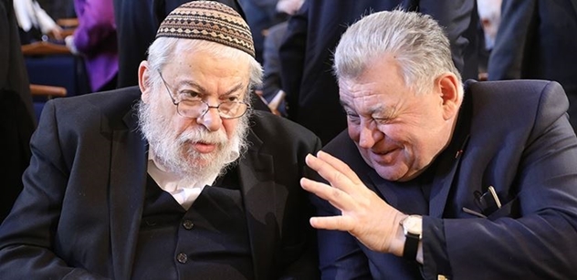 Bývalý vrchní rabín Sidon v rádiu připomněl těm, kteří prý zapomínají, co prožíval před rokem 1989
