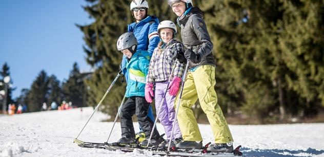 Skiareál Lipno slibuje skvělou lyžovačku