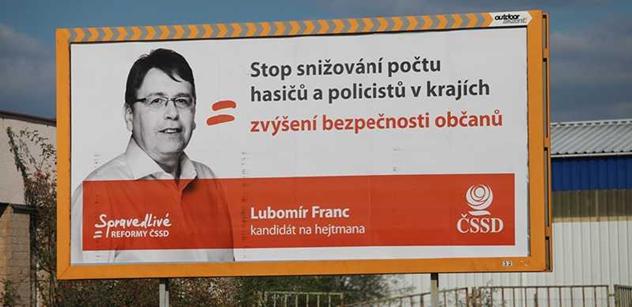 Zlínský kraj povede koalice ČSSD, KSČM a zemanovci 