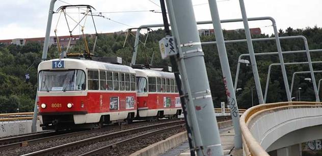 Rušení tramvajových spojů kvůli hluku Praze nehrozí