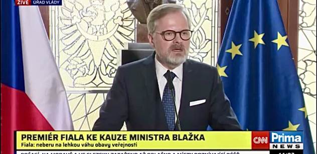 Fialova věta z tiskovky mu přinesla totální výsměch