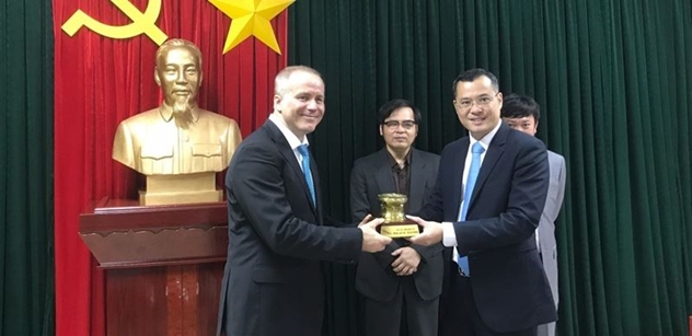 Předseda ODA Pavel Sehnal jednal s prvním náměstkem ministra pro místní rozvoj o investicích ve Vietnamu