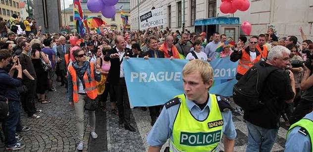 V pondělí začíná druhý ročník pochodu Prague Pride